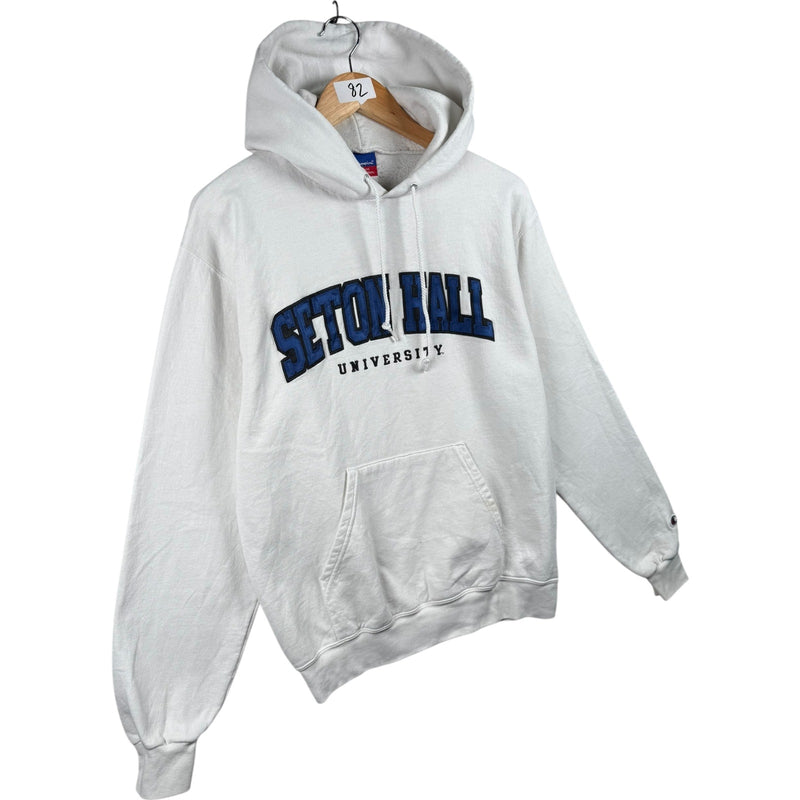 Vintage Seton Hall University Pirates NCAA Pullover Hoodie