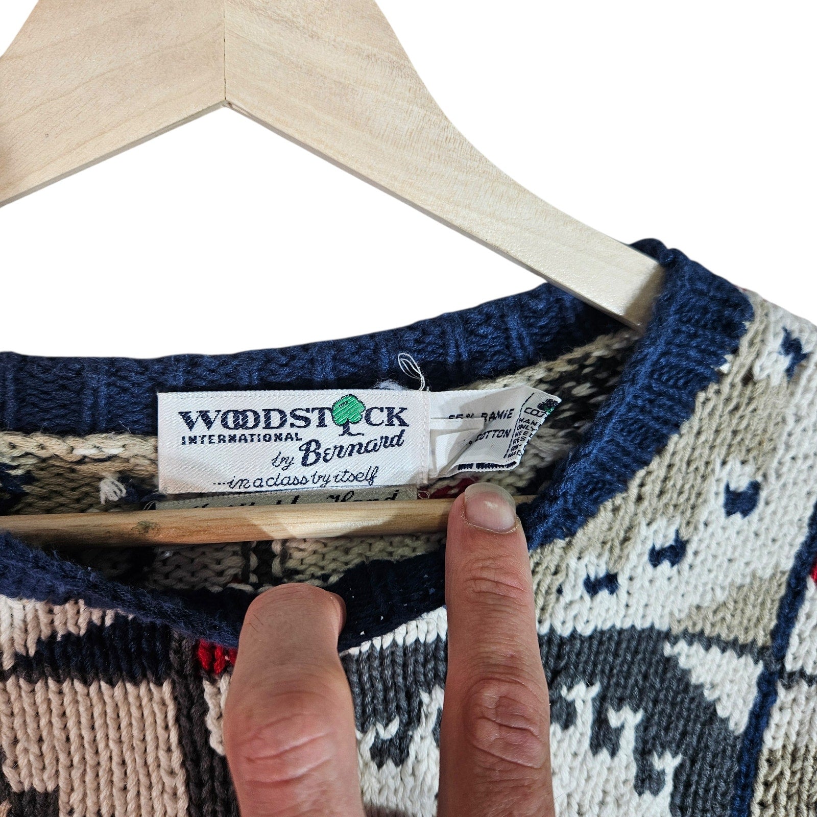 Vintage Woodstock International Knit