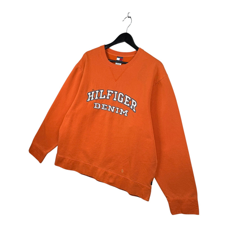 Vintage Tommy Hilfiger Denim Sweatshirt Crewneck