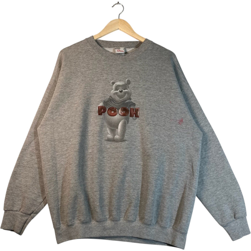 Vintage Winnie The Pooh "Pooh" Crewneck
