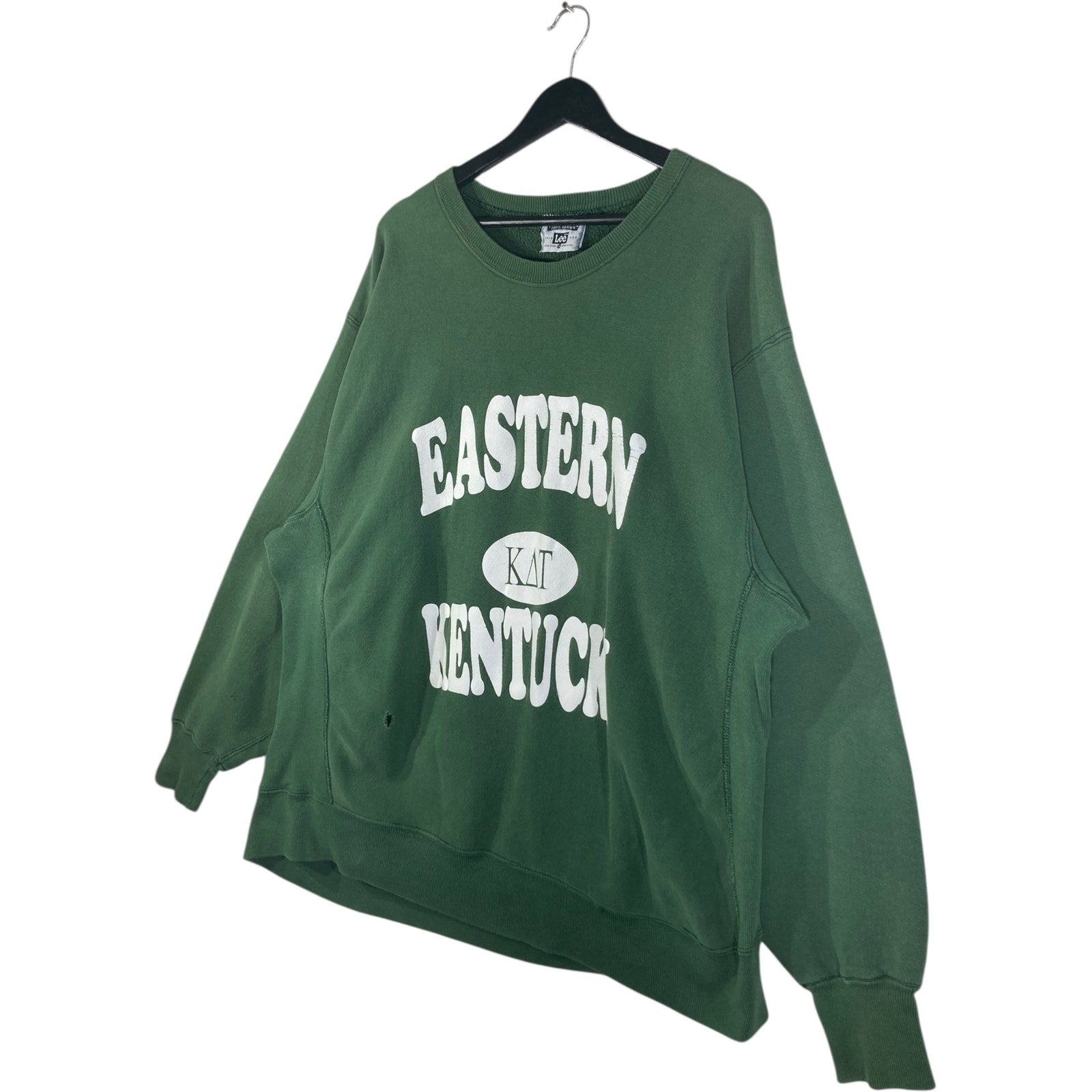 Vintage LEE Eastern Kentucky University NCAA Crewneck