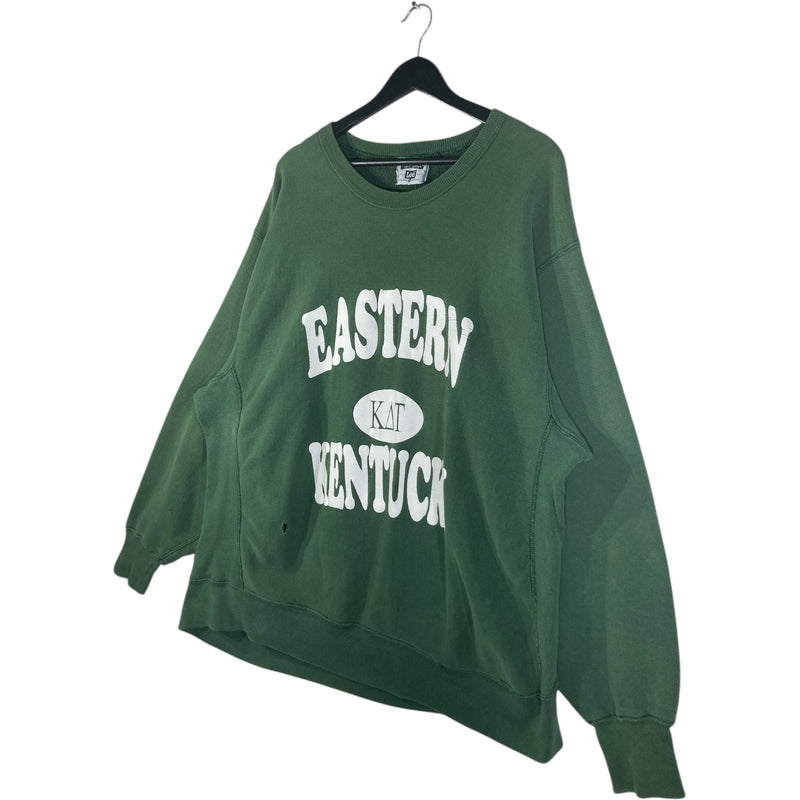 Vintage LEE Eastern Kentucky University NCAA Crewneck