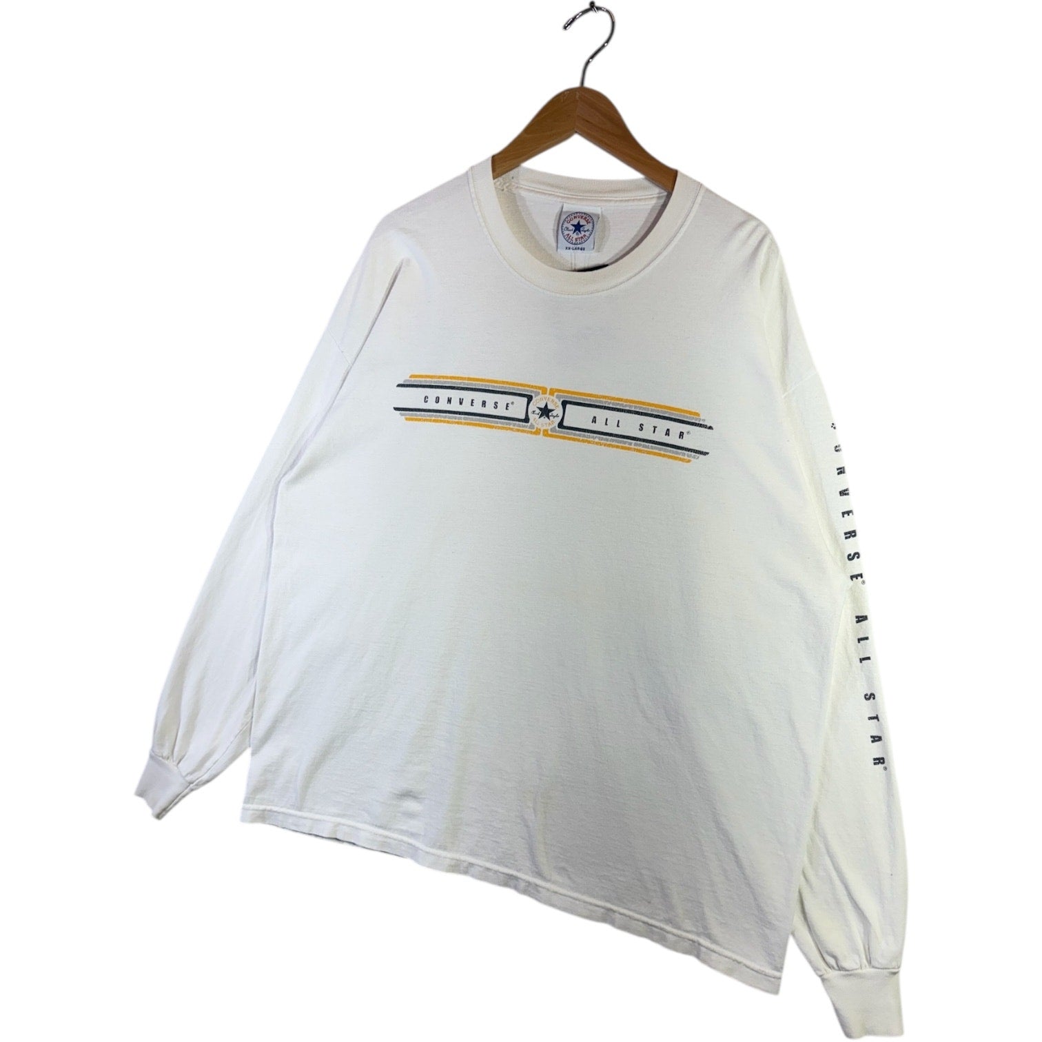 Vintage Converse All Star Spell Out Long Sleeve