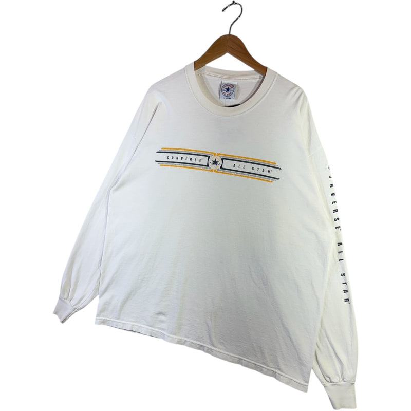 Vintage Converse All Star Spell Out Long Sleeve