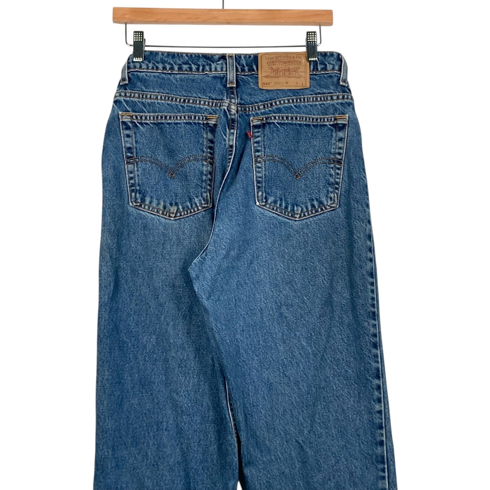 Vintage Levi's 521 Skinny Jeans 28x32