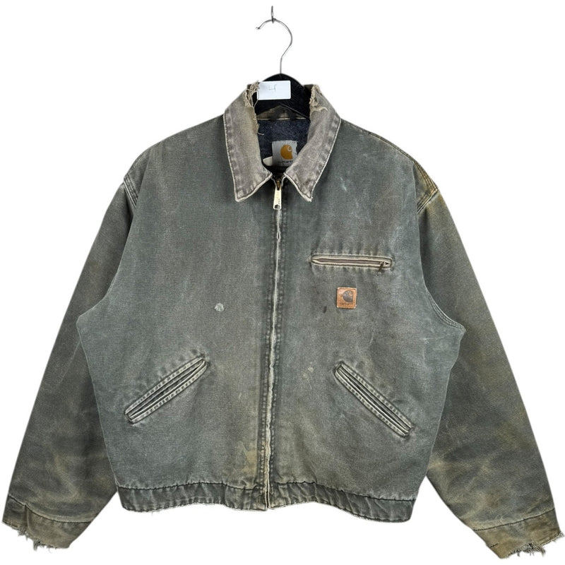 Vintage Carhartt Detroit Full Zip Workwear Jacket