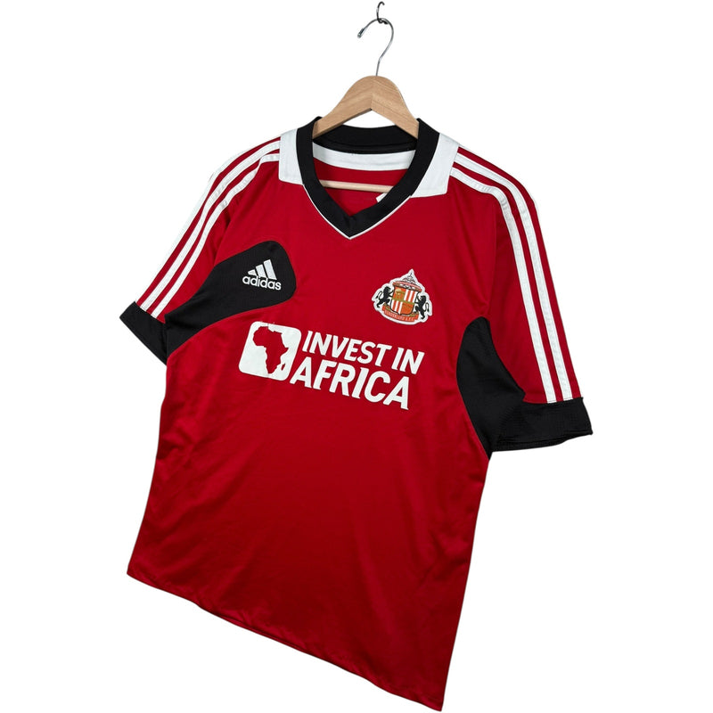 Vintage Adidas Invest In Africa Soccer Jersey