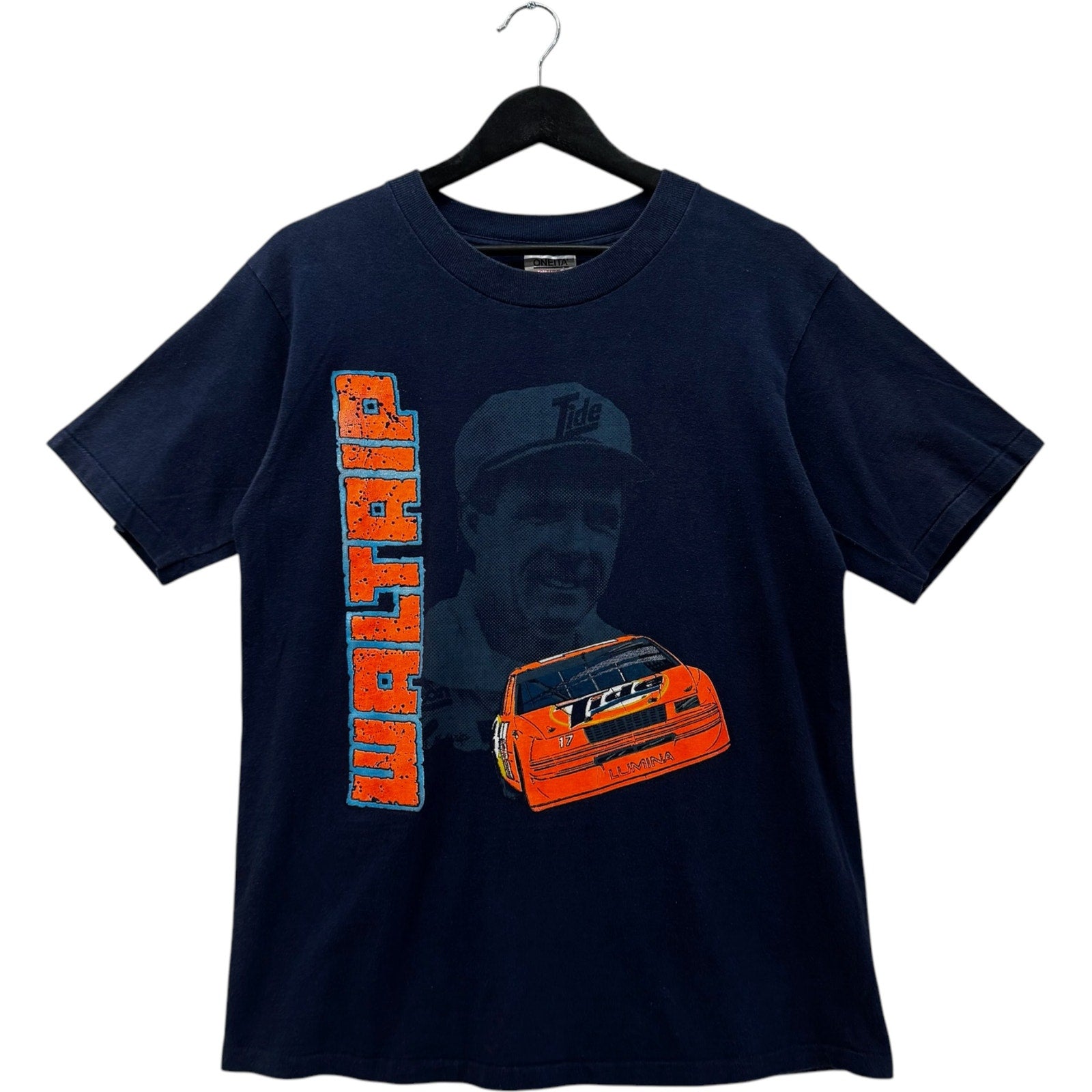 Vintage Darrell Waltrip Tide Lumina NASCAR Tee