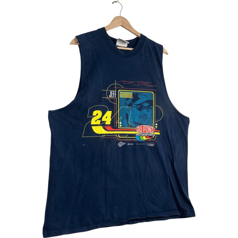 Vintage Jeff Gourdon Racer Tank Top