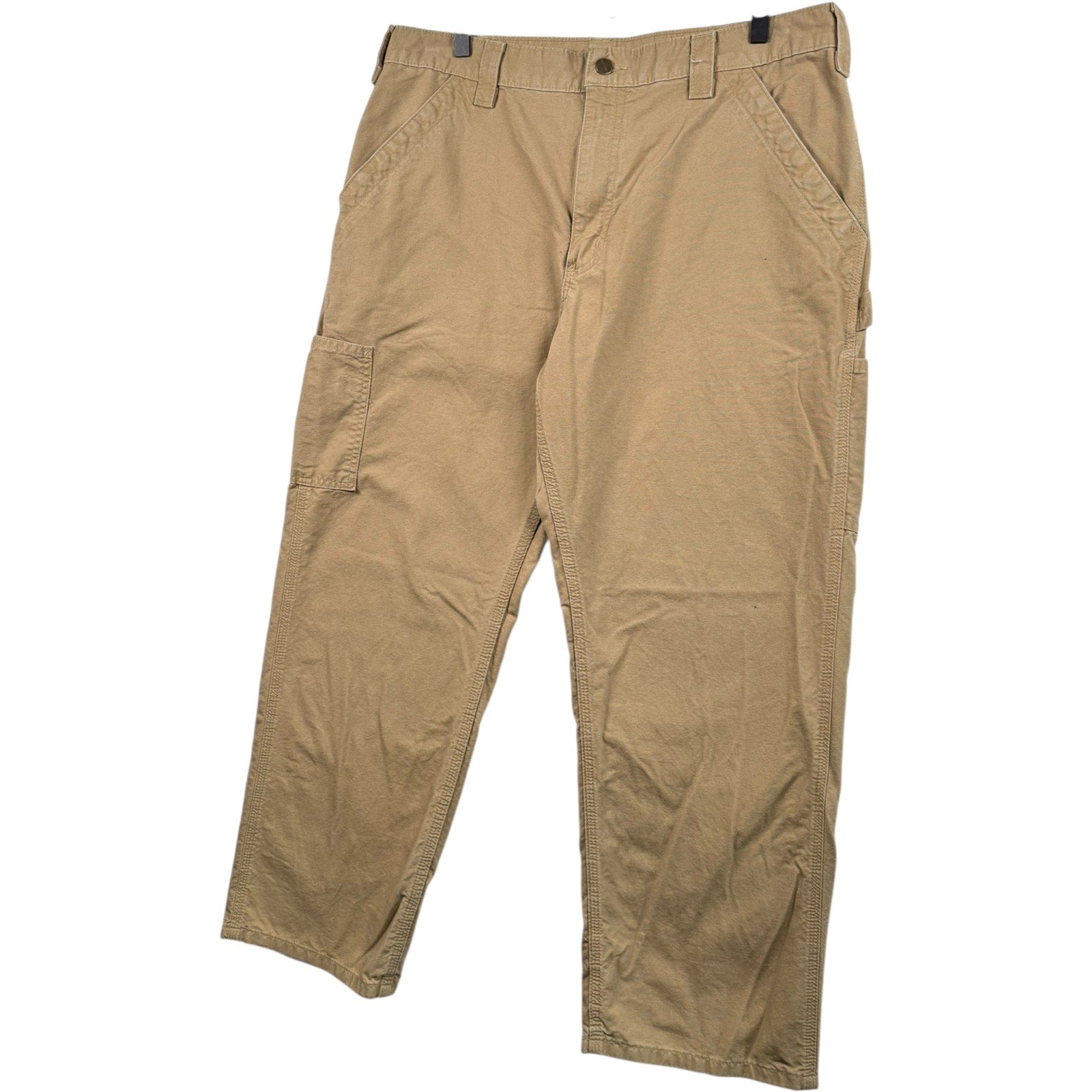 Vintage Carhartt Canvas Loose Work Cargo Pants 36
