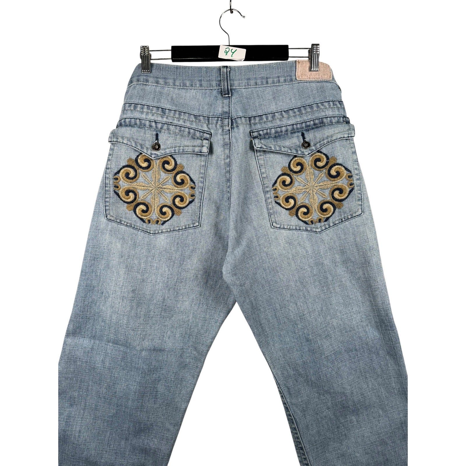 Vintage F.U.S.A.I Straight Leg Denim Jeans 34x30