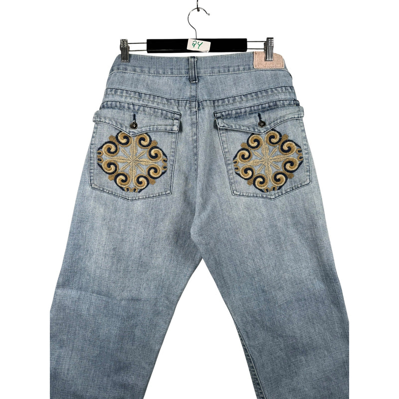 Vintage F.U.S.A.I Straight Leg Denim Jeans 34x30