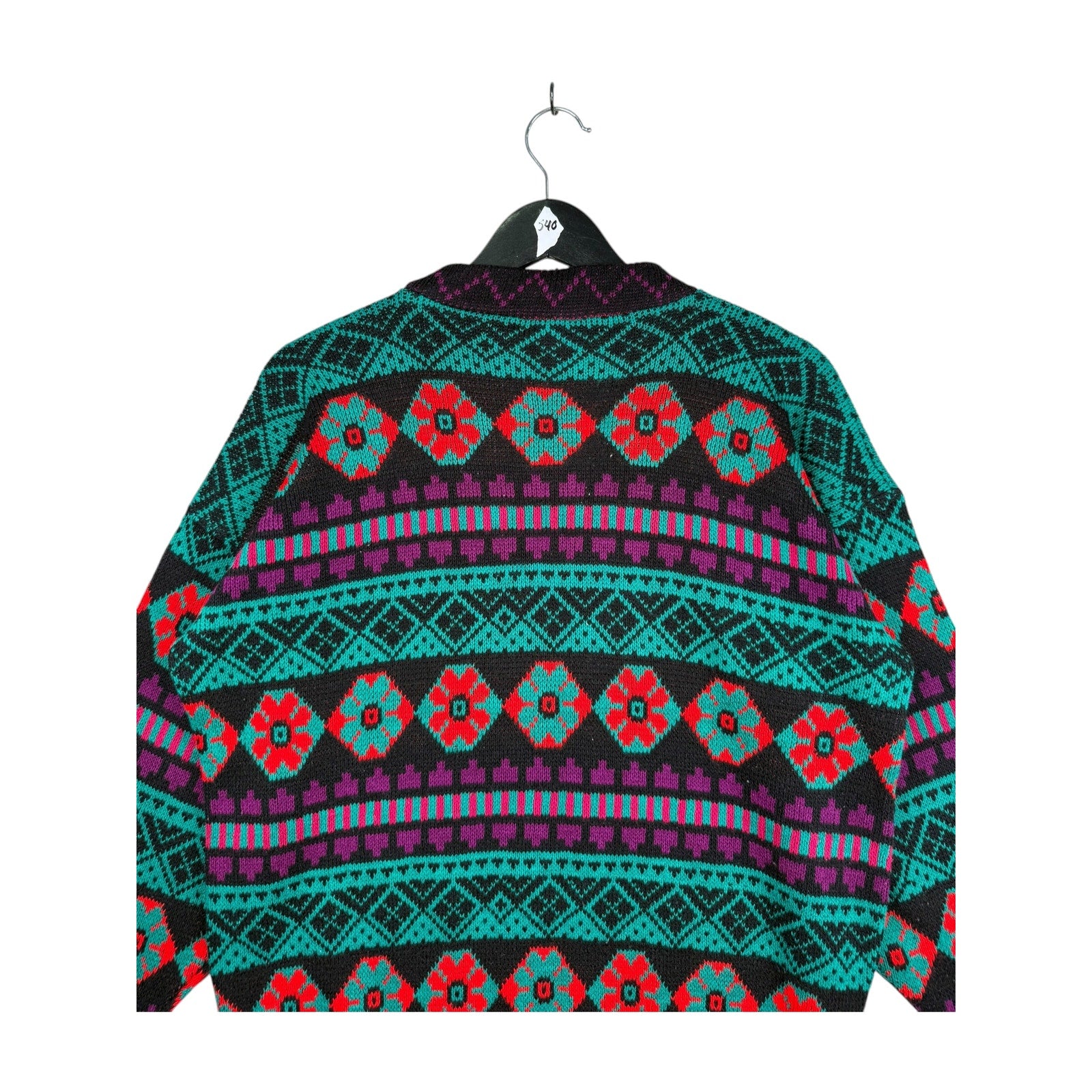 Vintage Ballet New York Fair Isle Sweater