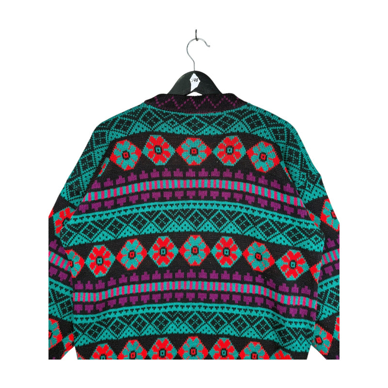 Vintage Ballet New York Fair Isle Sweater