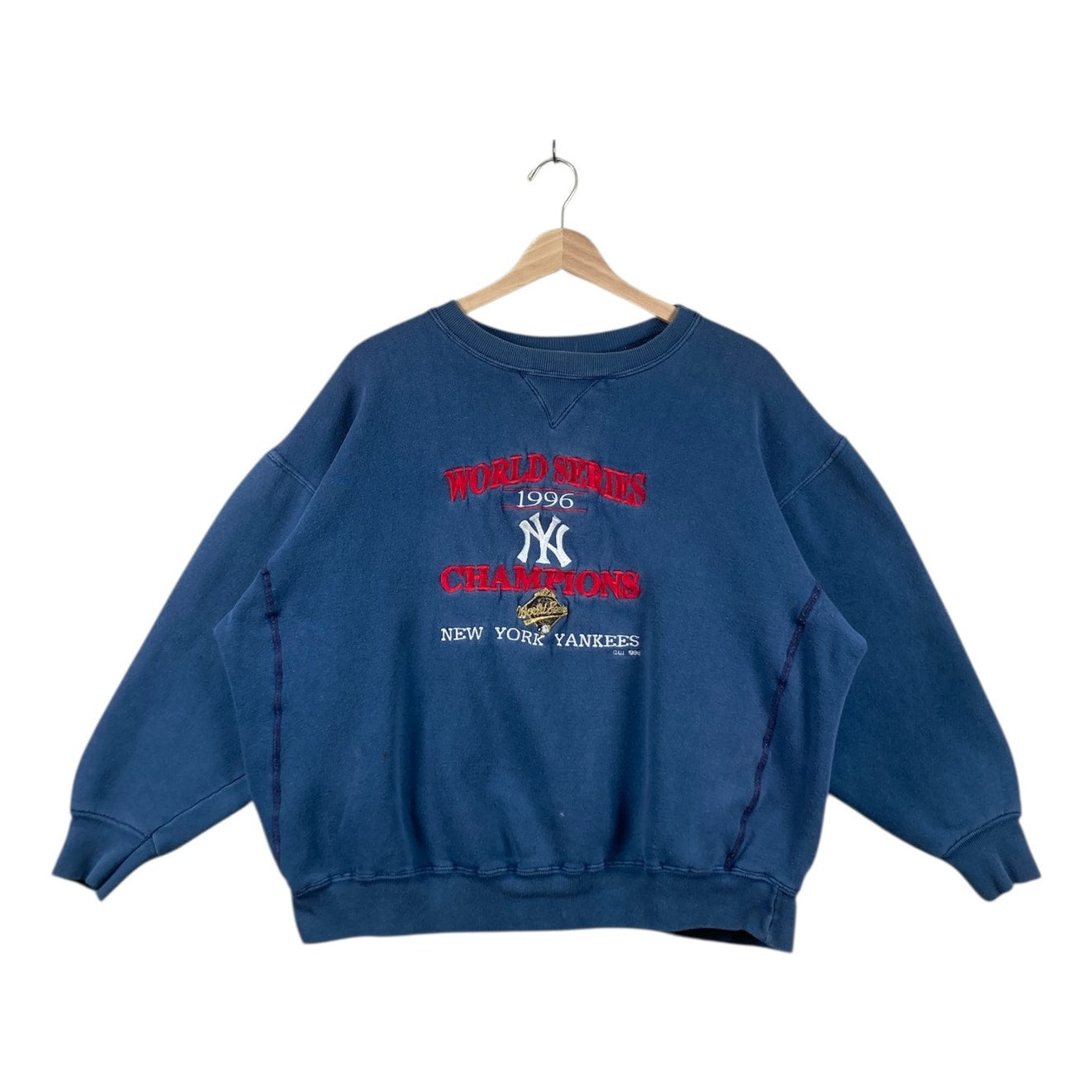Vintage New York Yankees World Series Crewneck 1996
