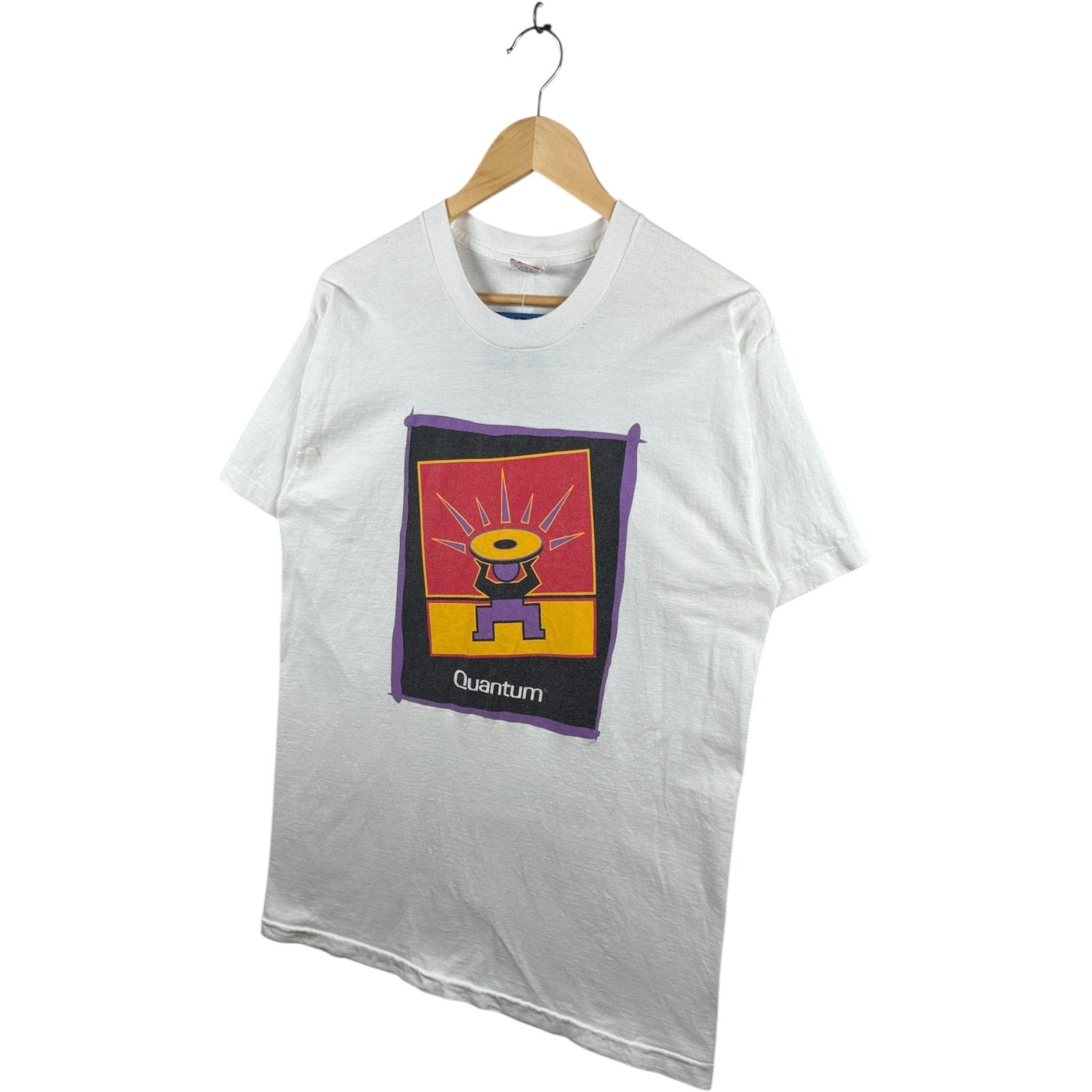 Vintage Quantum Abstract T-Shirt