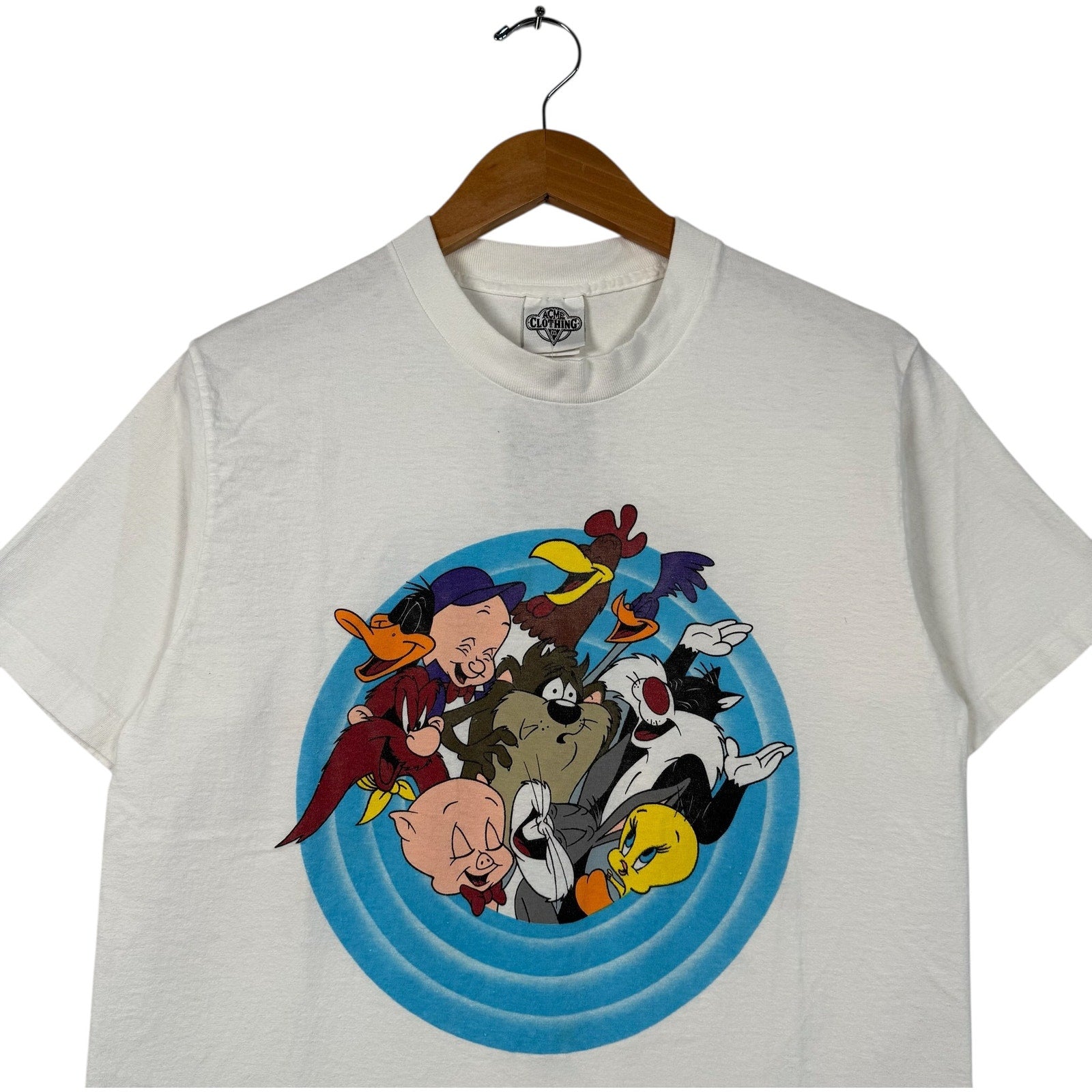 Vintage Looney Tunes Characters Breakthrough Tee