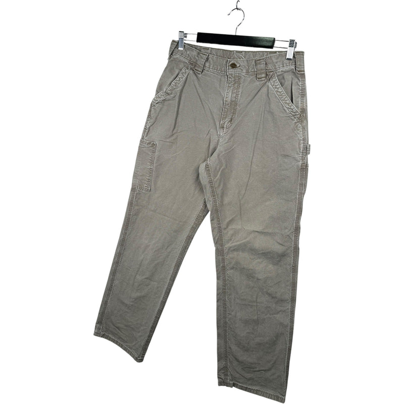 Vintage Carhartt Utility Workwear Carpenter Pants 32