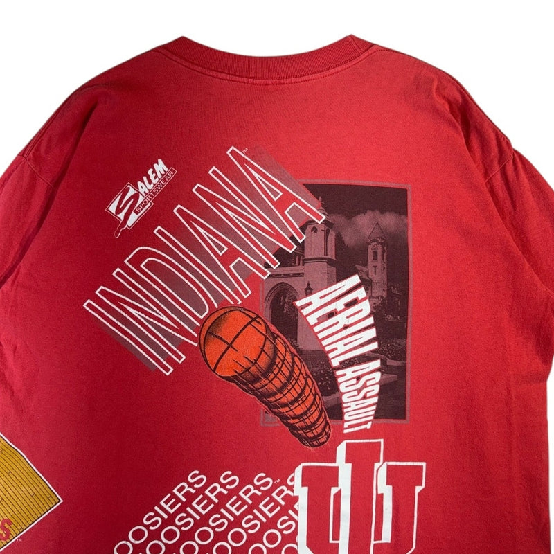 Vintage Salem Indiana University Hoosiers T-Shirt