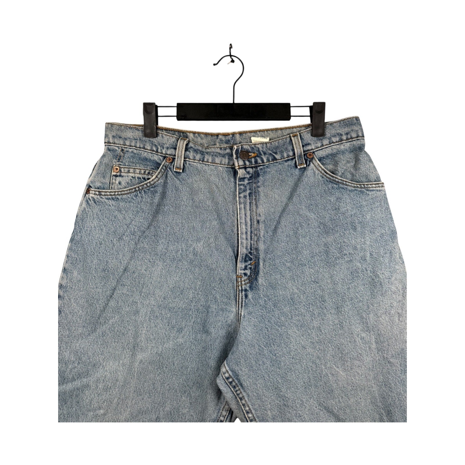 Vintage Levi's 951 Light Wash Denim Shorts