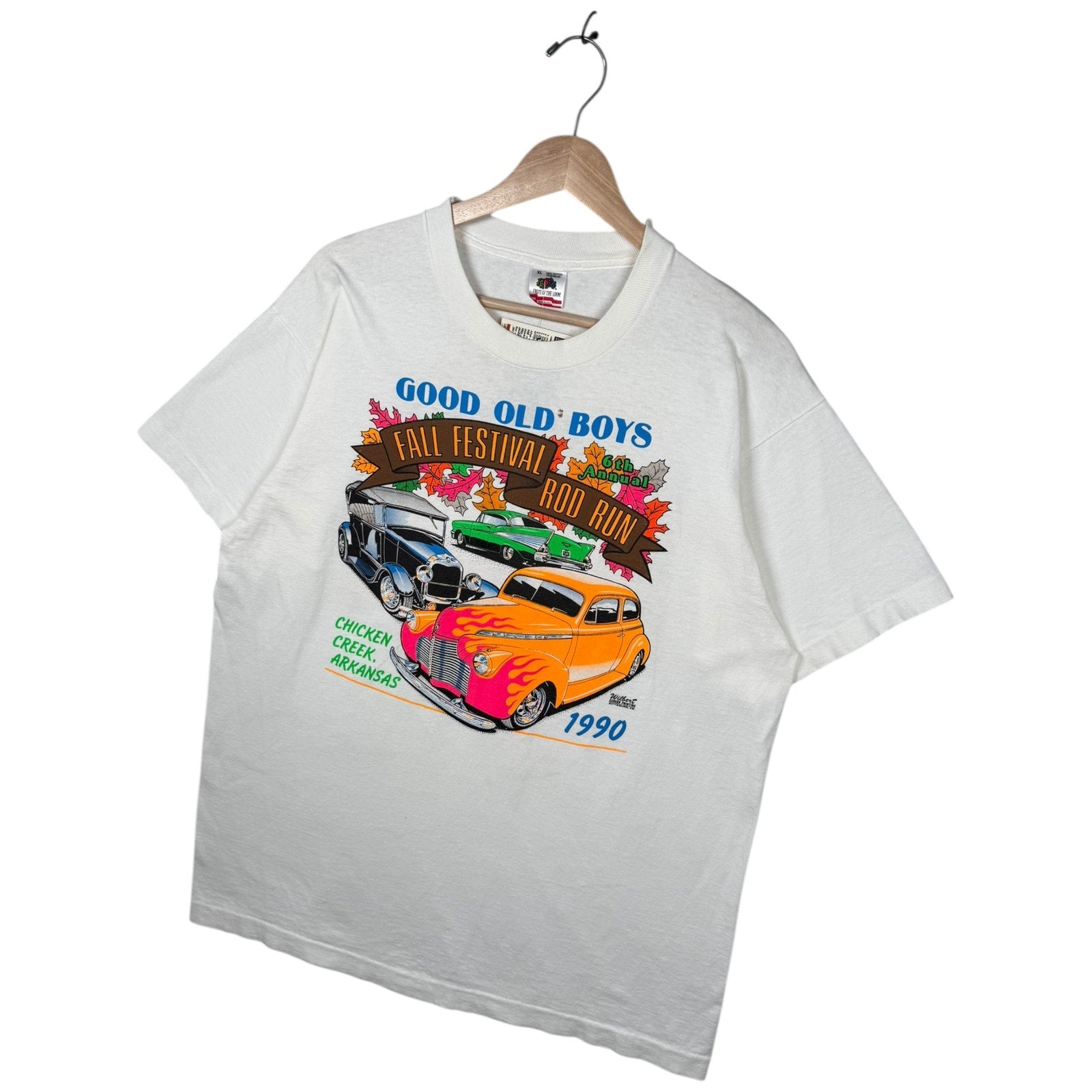 Vintage Good Old Boys Fall Festival Rod Run T-Shirt