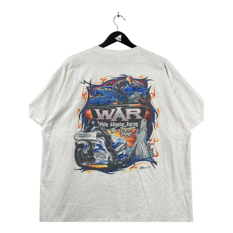 Vintage Alligator Racing WAR The Bayou Boys T-Shirt