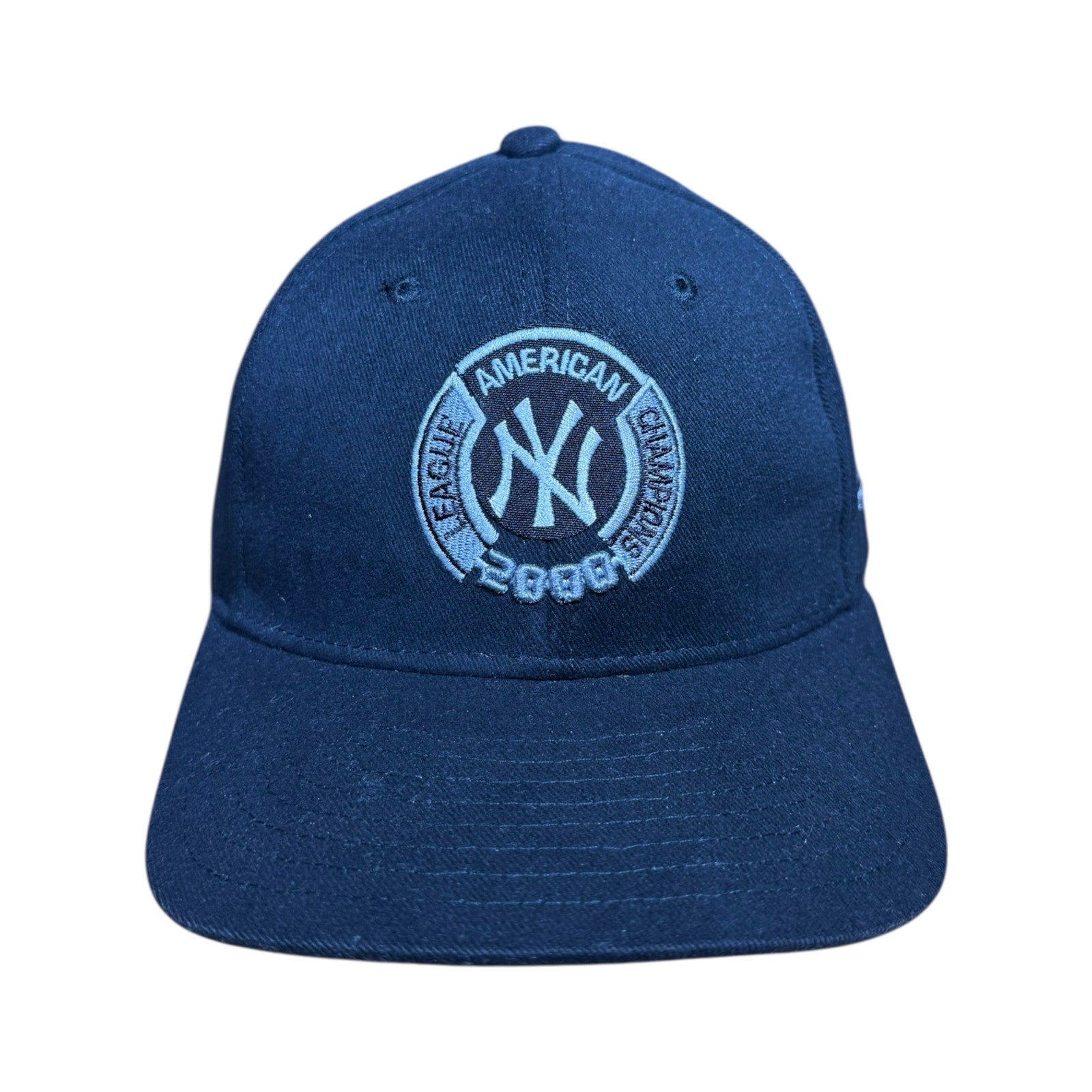 Vintage New Era New York Yankees American League MLB Strapback Hat