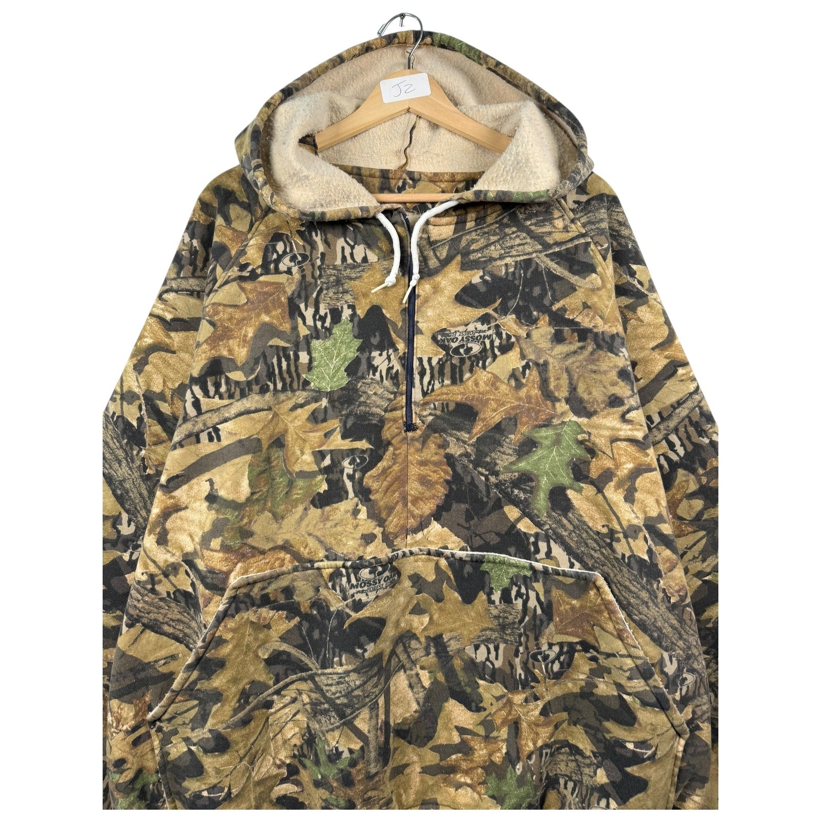 Vintage Camo Realtree Hoodie