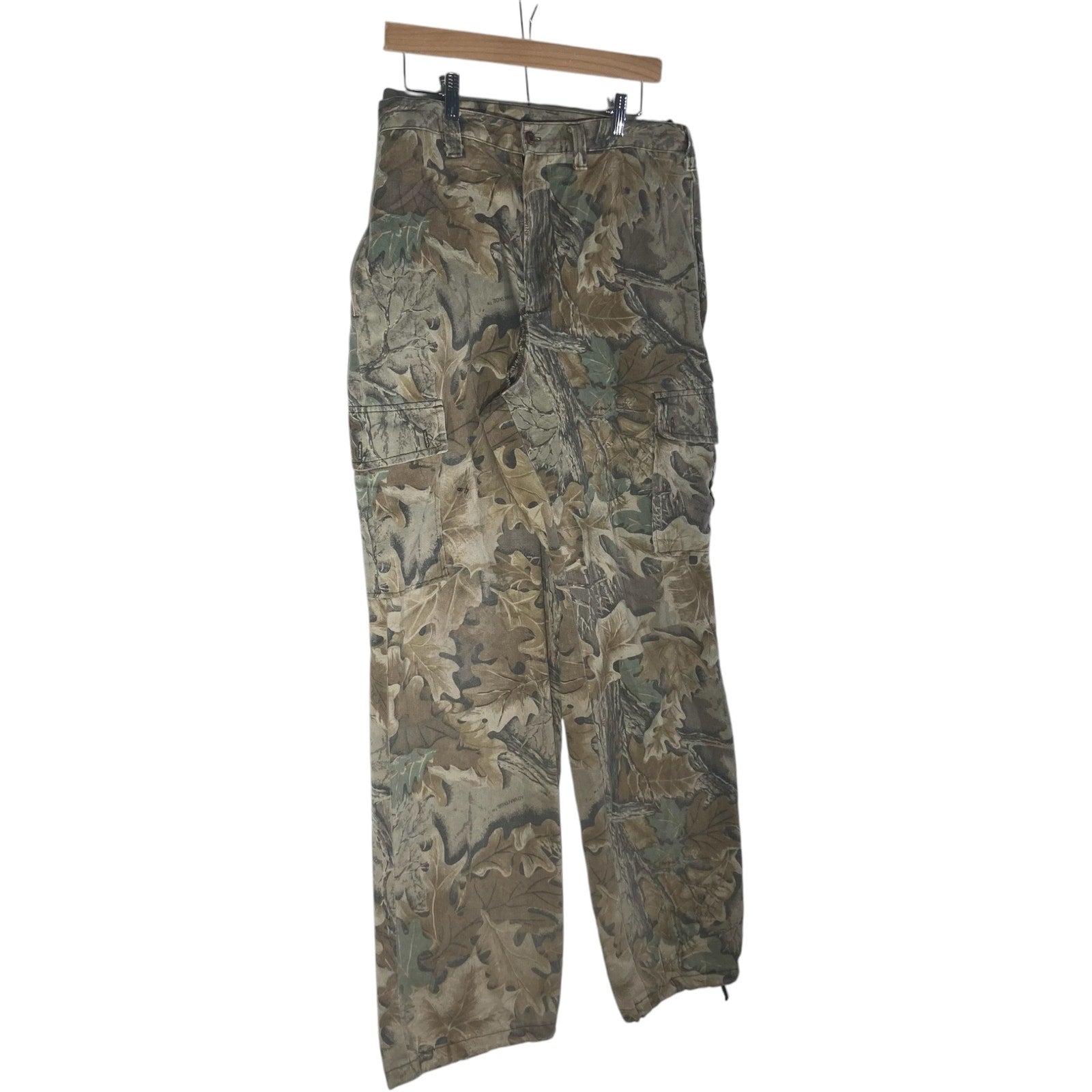Vintage Woolrich Realtree Camo Cargo Pants 32 x 31