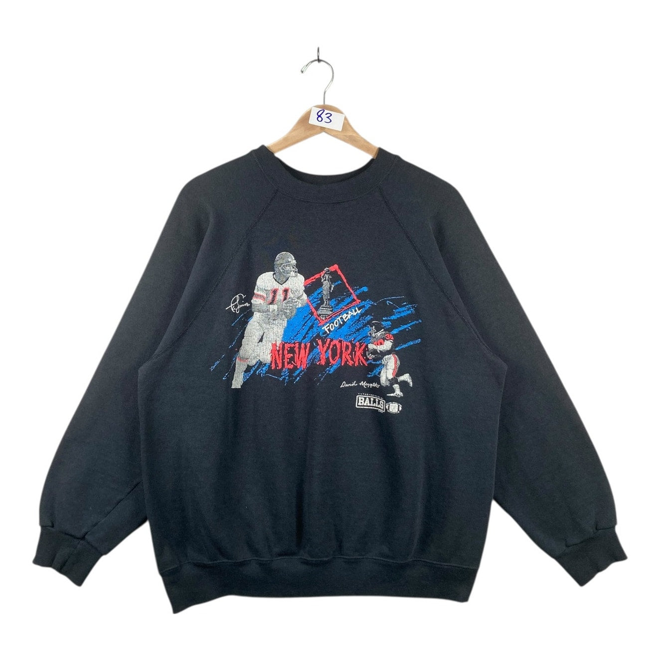 Vintage New York Giants NFL Crewneck