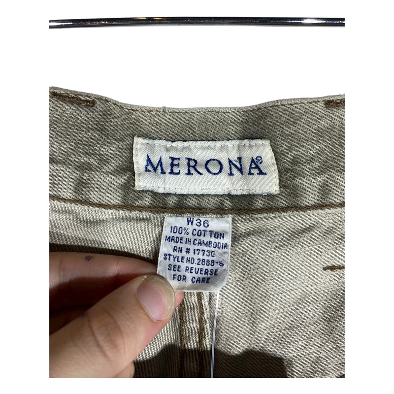 Vintage Merona Casual Denim Shorts 36