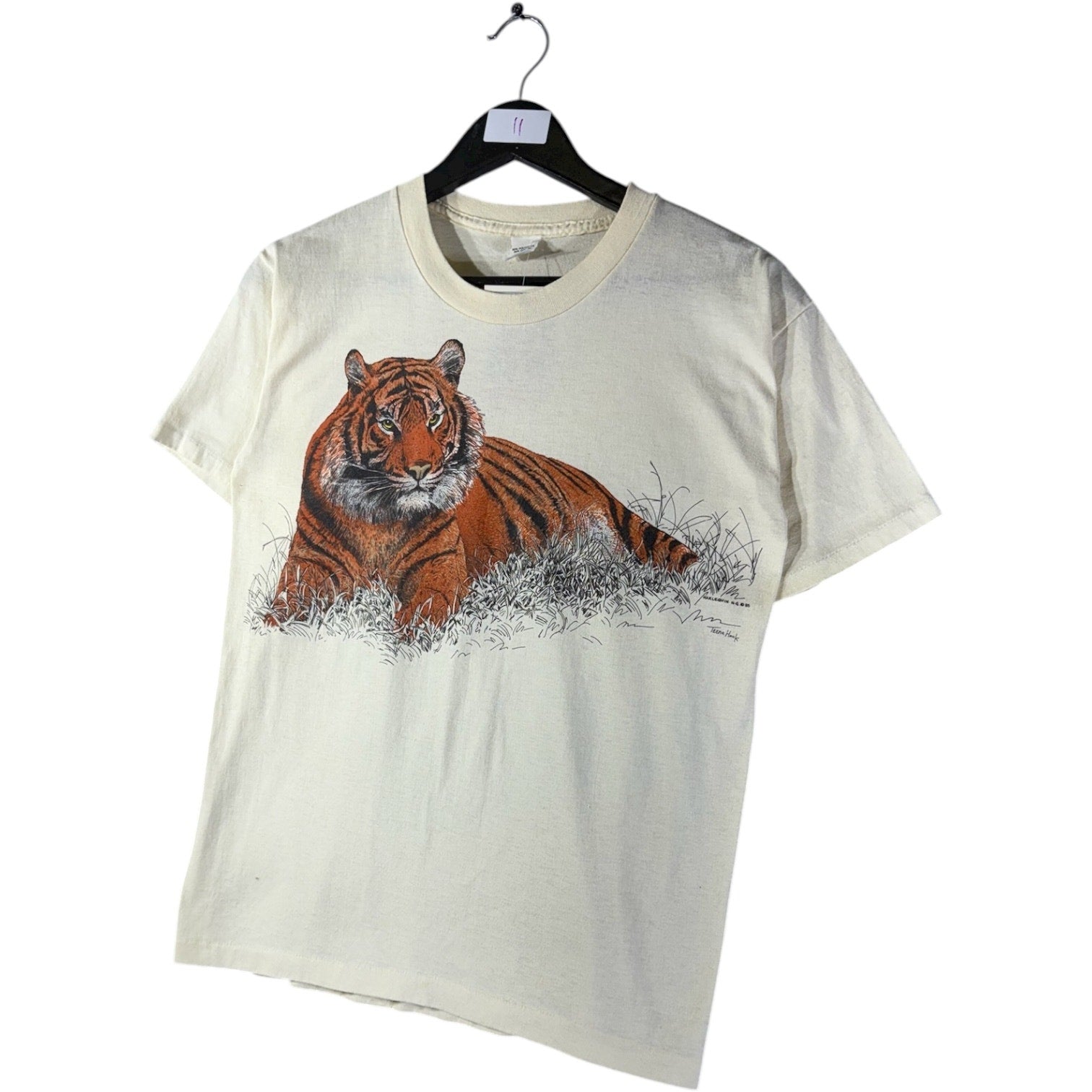 Vintage Tiger Graphic T-Shirt