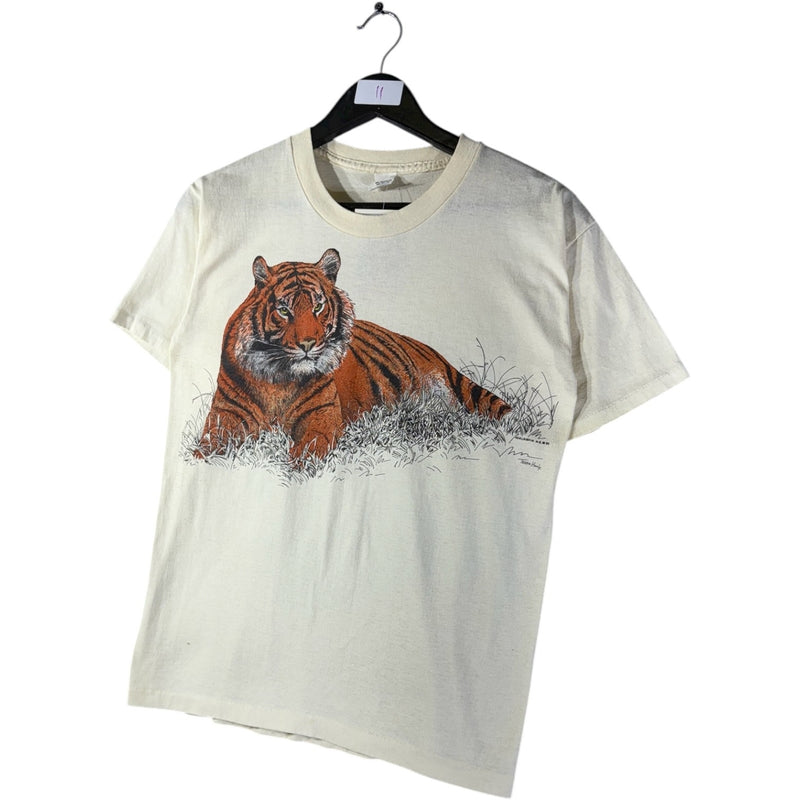Vintage Tiger Graphic T-Shirt