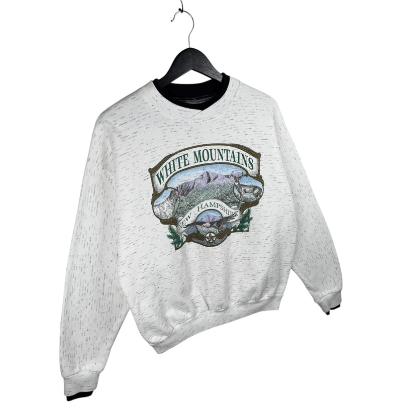 Vintage New Hampshire Mountains Graphic Crewneck