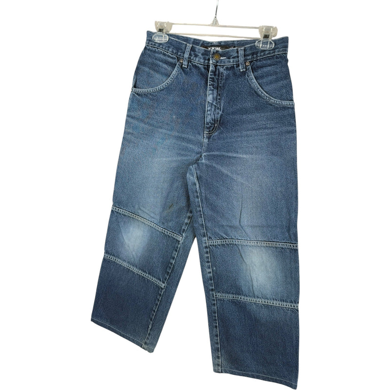 Vintage XXW Gamecore Patch Wide Leg Denim Pants 28