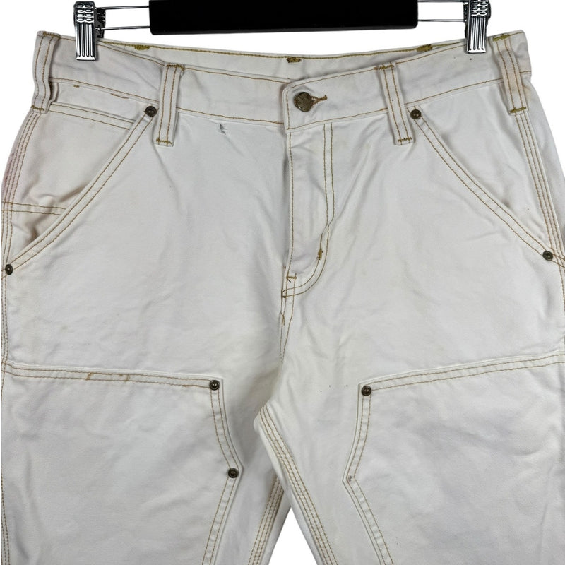 Vintage Carhartt Relaxed Raw Hem Carpenter Shorts