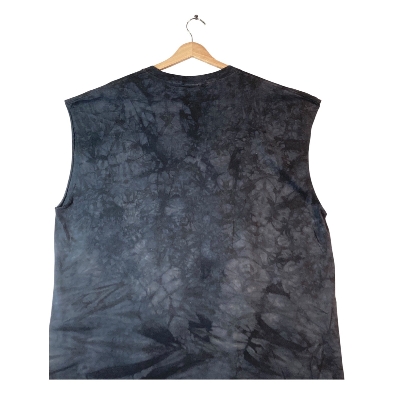 Vintage Jimi Hendrix Tie Dye Muscle Sleeve Tank Top