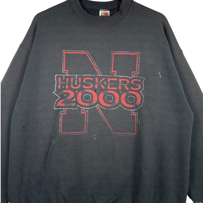 Vintage Nebraska Cornhuskers NCAA Crewneck 2000