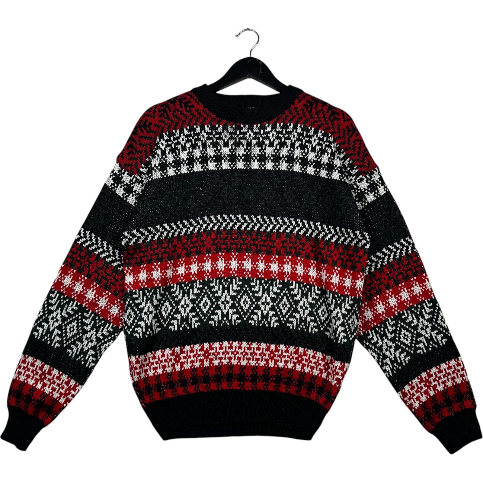 Vintage Geometric GFC Trading Company Sweater