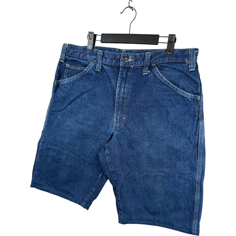 Vintage Dickies FR Utility Denim Shorts 36