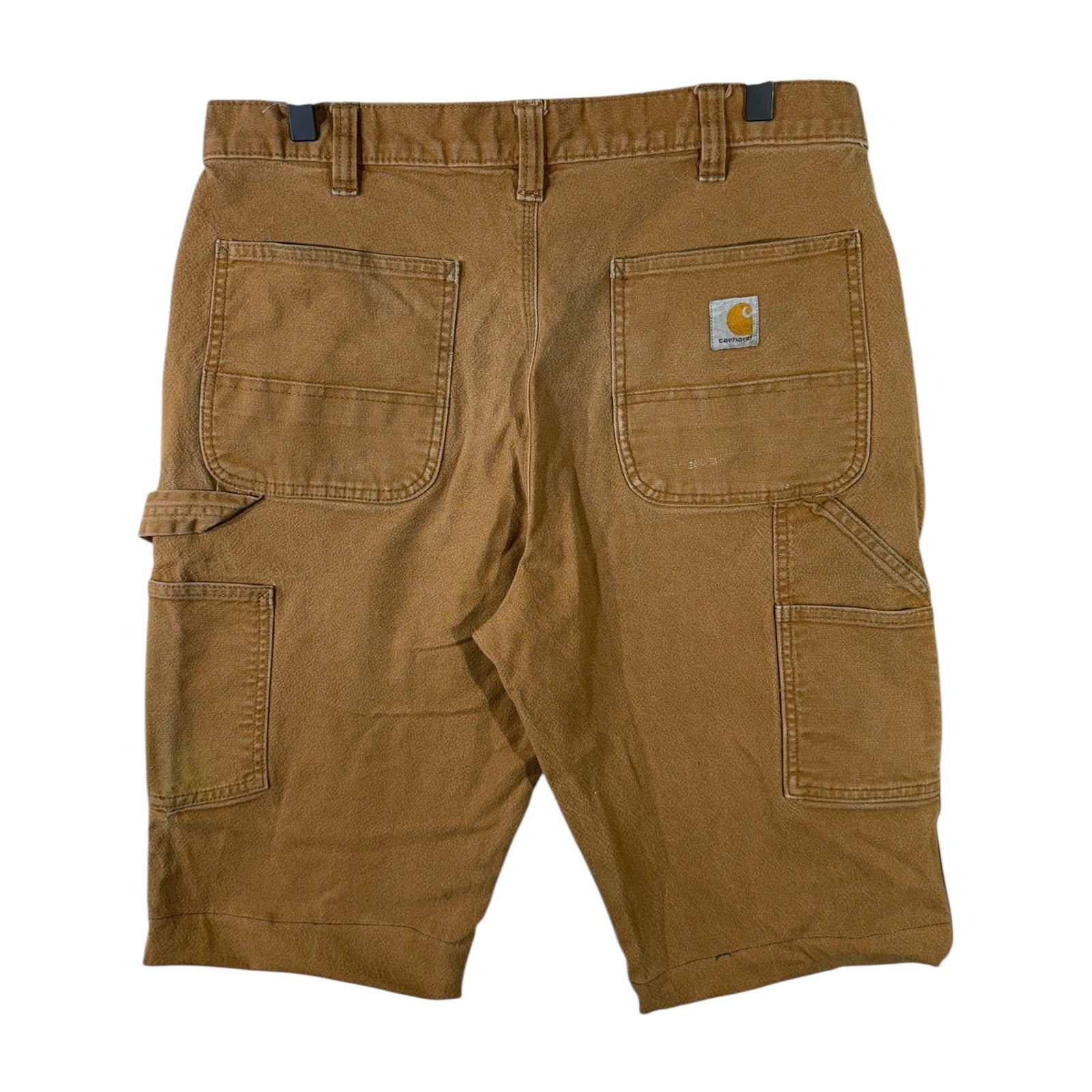 Vintage Carhartt Relaxed Fit Carpenter Work Shorts 36