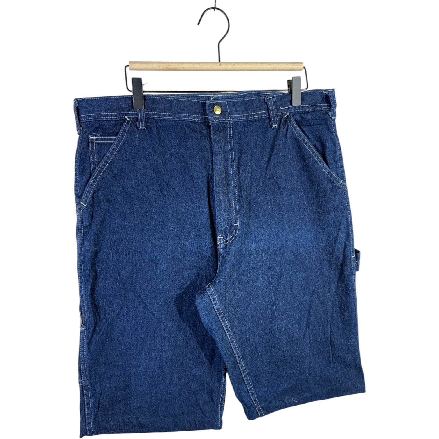 Vintage Carters Denim Carpenter Shorts 36