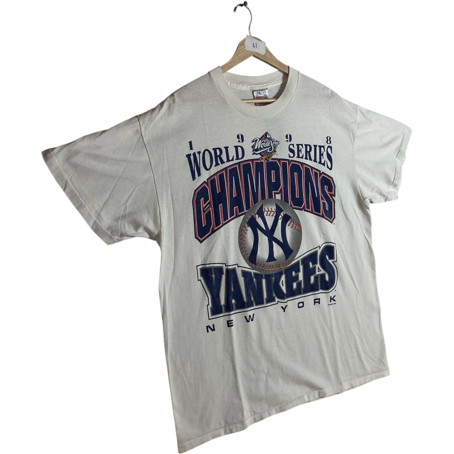 Vintage New York Yankees 1998 MLB T-Shirt