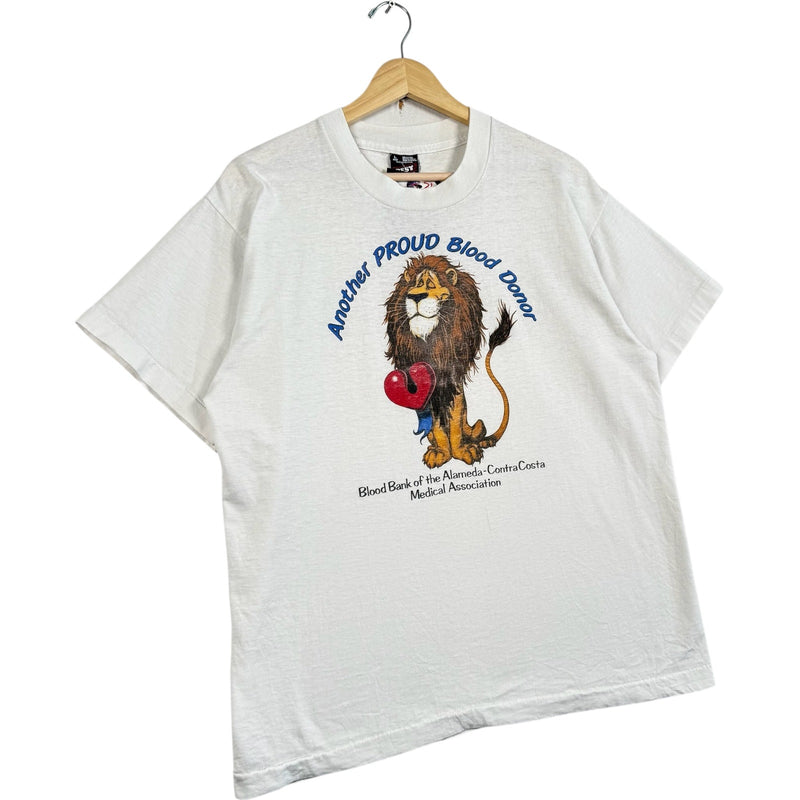 Vintage "Another Proud Blood Donor" Tee