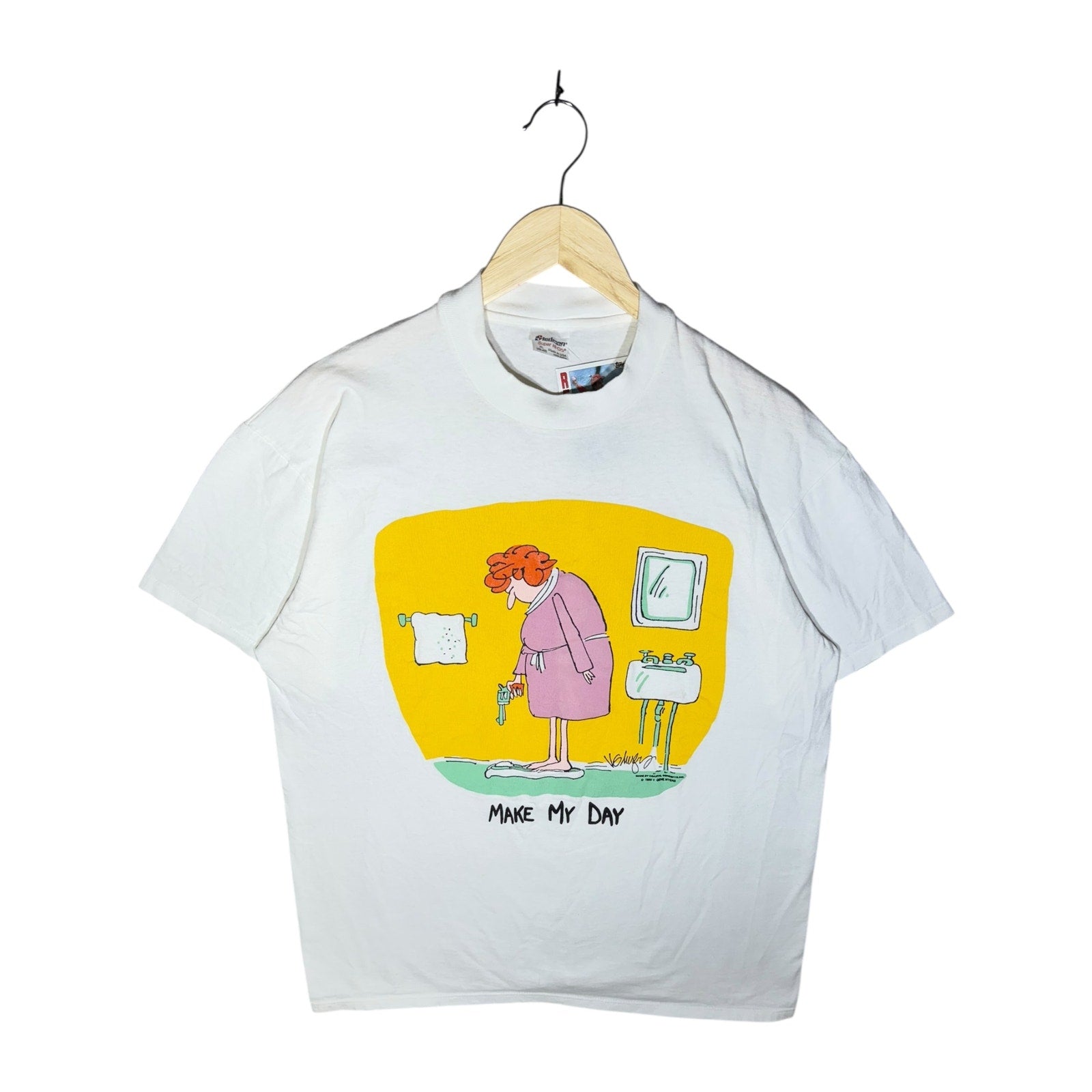 Vintage Stedman Women's Comic T-Shirt