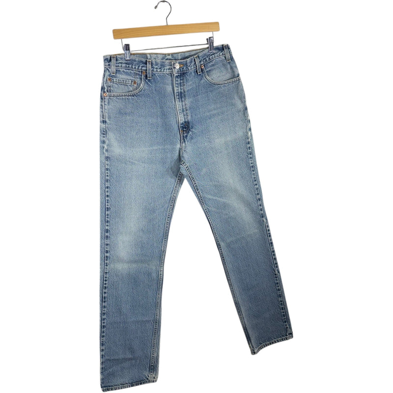 Vintage Levi's 505 Straight Leg Jeans 36x34