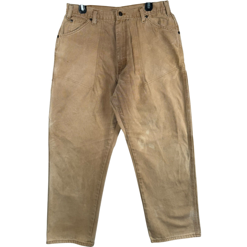Vintage Dickies Carpenter Canvas Work Pants 33
