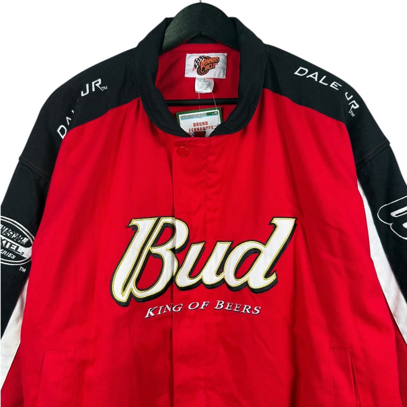Vintage Budweiser NASCAR Racing Jacket