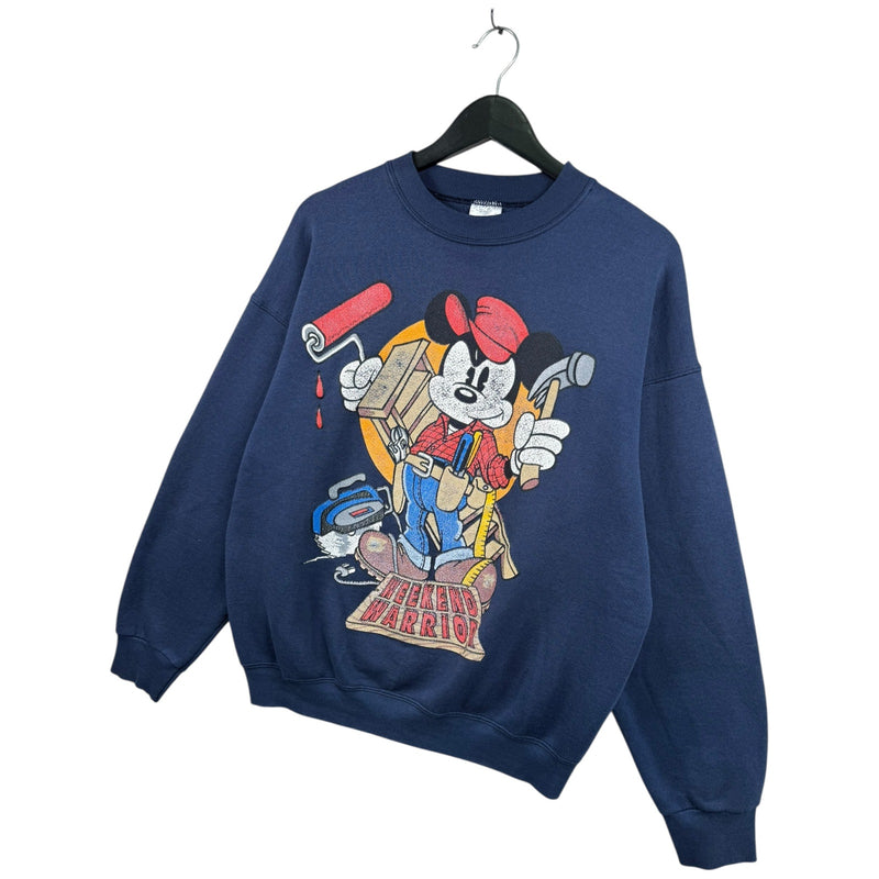 Vintage Mickey & Co Mickey Mouse Weekend Warrior Crewneck