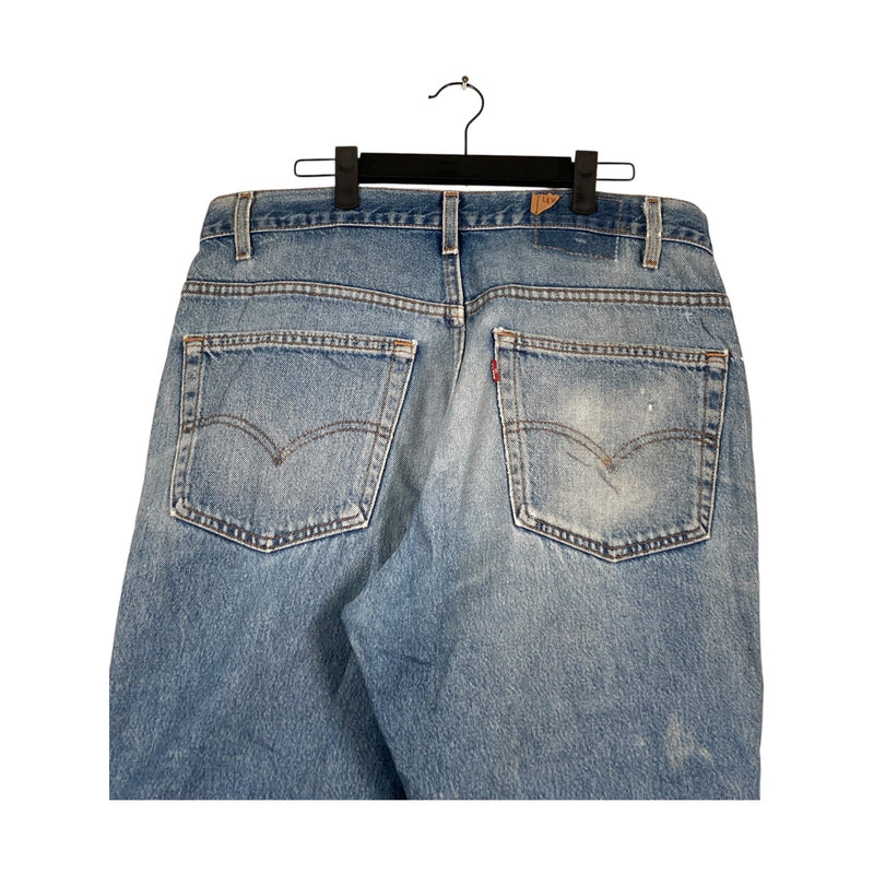 Vintage Levi's 517 Denim Shorts 38